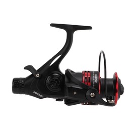 Spinning Reel Front Rear Dual Drag Knob Fishing Drag Reel 9+1BB 4.7:1 Metal Wire Cup for Reservoir Carp Fishing(AO6000 )