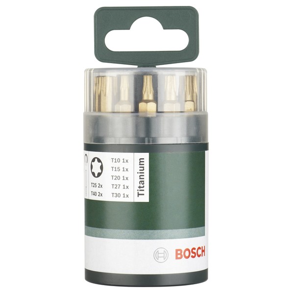 Bosch 2609255978 25mm Drill Bit Titanium Quality (10 Pieces)