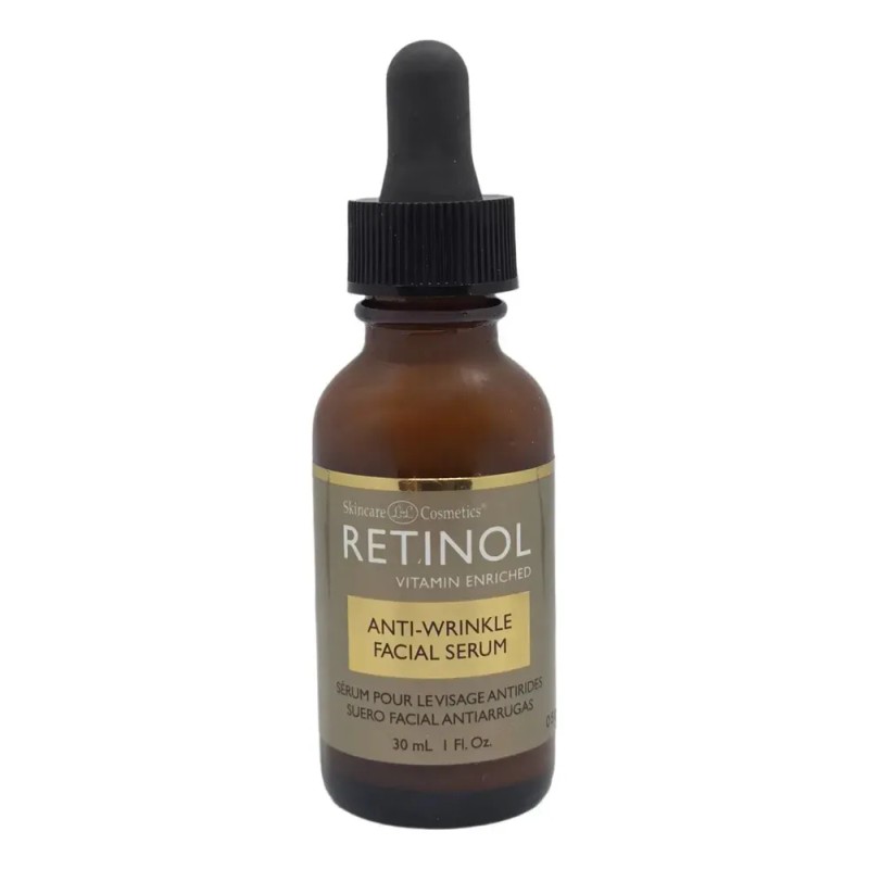 Serum Facial Antiarrugas Retinol 30ml Skincare