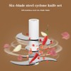 Umllpet Mini Onion Chopper, Electric Kitchen Chopper, 350 ml, USB