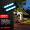 Command Electronics 12V LED Exterior Extruded Porch Light - Surface