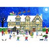 Alison Gardiner Famous Illustrator Unique Traditional Advent Calendar - Designed