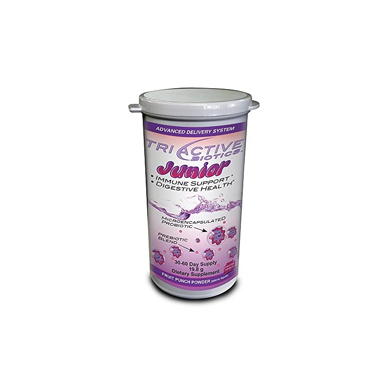 TriActive Biotics Junior for Kids – Powder Probiotic and Prebiotic