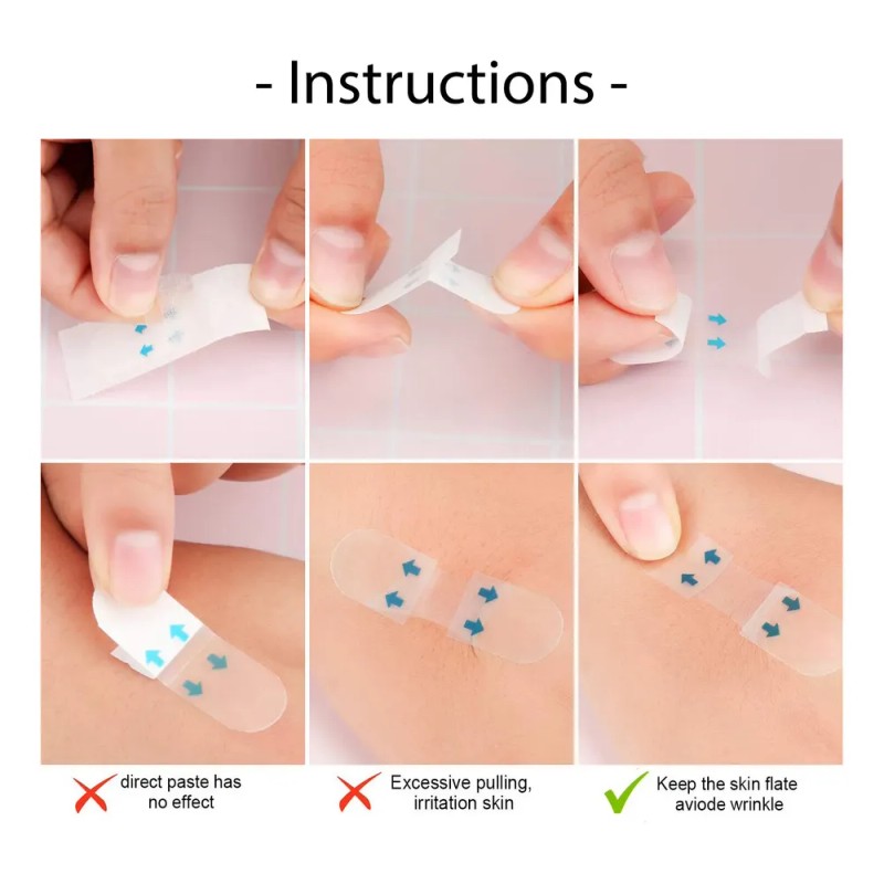 Almohadillas De Cuidado Facial Ligeras, Transpirables, Cómod