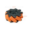 Mecanum Wheel Chassis Car Kit with TT Motor, Aluminum Alloy