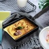 MyLifeUNIT Tamagoyaki Pan, Japanese Omelette Pan Nonstick with Silicone Spatula,