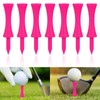 Golf Tees Plastic, 100pcs Castle Golf Tees, Small Castle Tees,