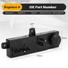 88193-F8110 PSW184 Left Driver Side Power Seat Switch for 2015-2019