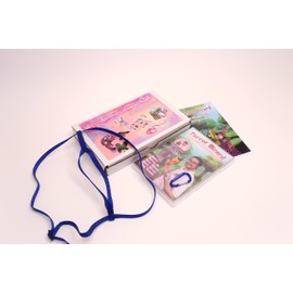 Parrot Wizard Bird Harness Set (XL, Blue)