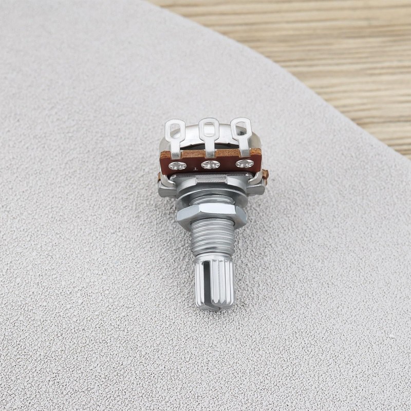 Create idea 4pcs B50K Linear Potentiometer Knobs 18mm Long Split