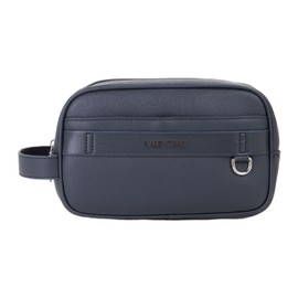 VALENTINO Kulturbeutel Landon Soft Cosmetic Case Blu dunkelblau