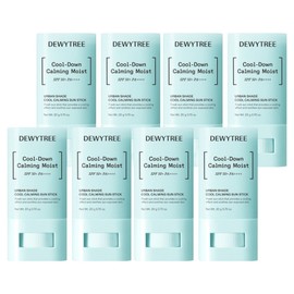 Deweytree Urban Shade Cool Calming Sun Stick SPF50+ PA++++, 20g, 8 pieces / 듀이트리 어반쉐이드 쿨 카밍 선스틱 SPF50+ PA++++, 20g, 8개