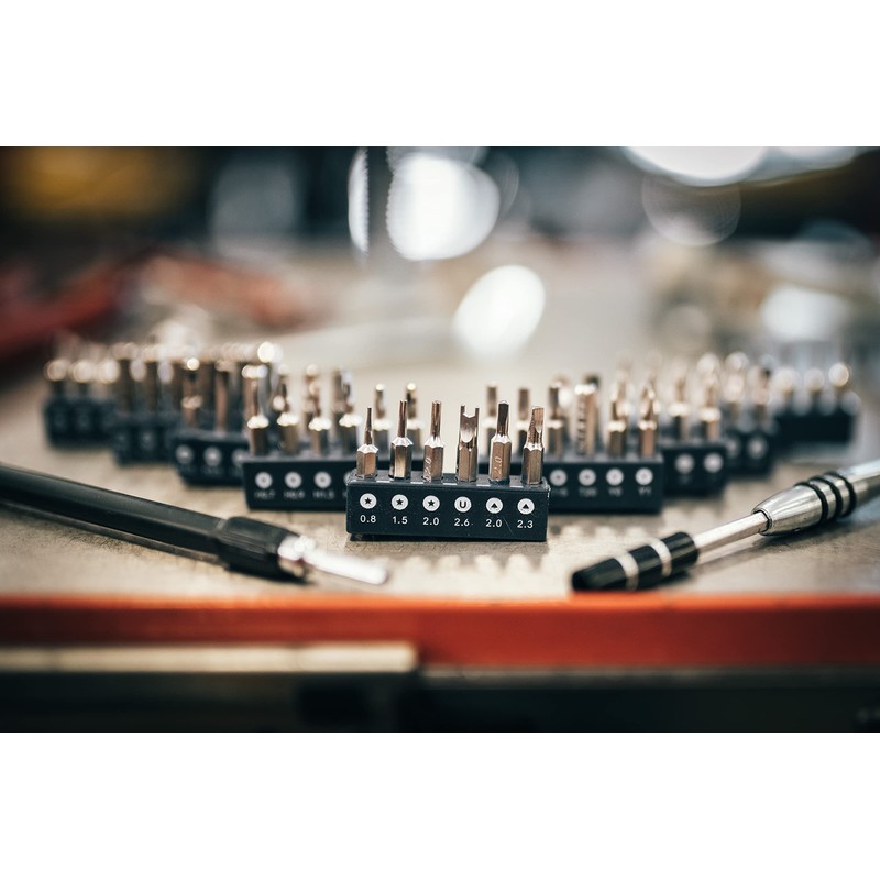 Wheeler Precision Micro Screwdriver Set with Storage Case for Sight
