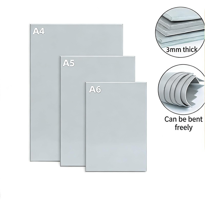 Lino Printing Sheets A4 A5 A6,Lino Cutting Kit,Linoleum Blocks for
