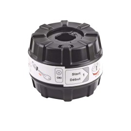 Kwikset SmartKey Reset Cradle Silver Lock for SmartKey Cylinder Reset