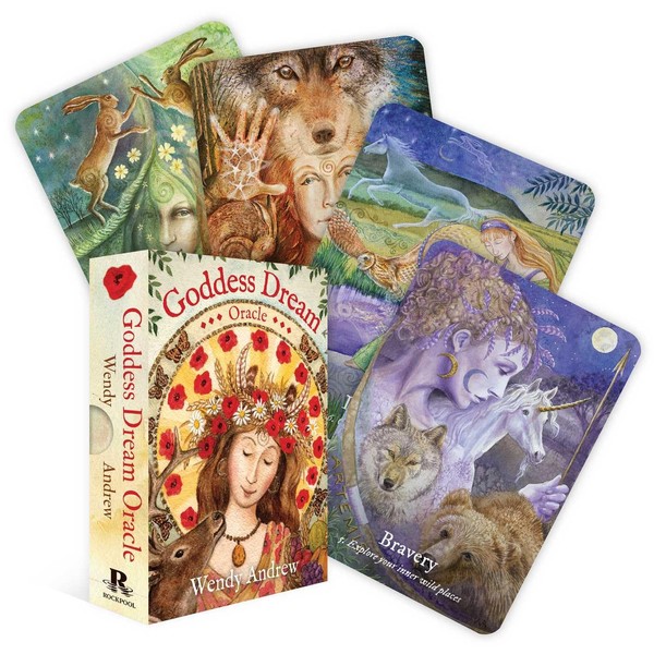 Goddess Dream Oracle: (book & Cards)