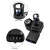 EMIHO Intake Air Pressure and Temperature Sensor Replace 12681993 Fit