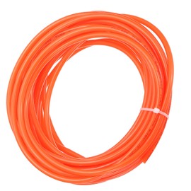 PATIKIL Pneumatic Tubing 1/4" OD 39ft, 6mm OD 4mm ID PU Air Line Pipe Tube for Air Compressor Fitting or Fluid Transfer, Orange Red