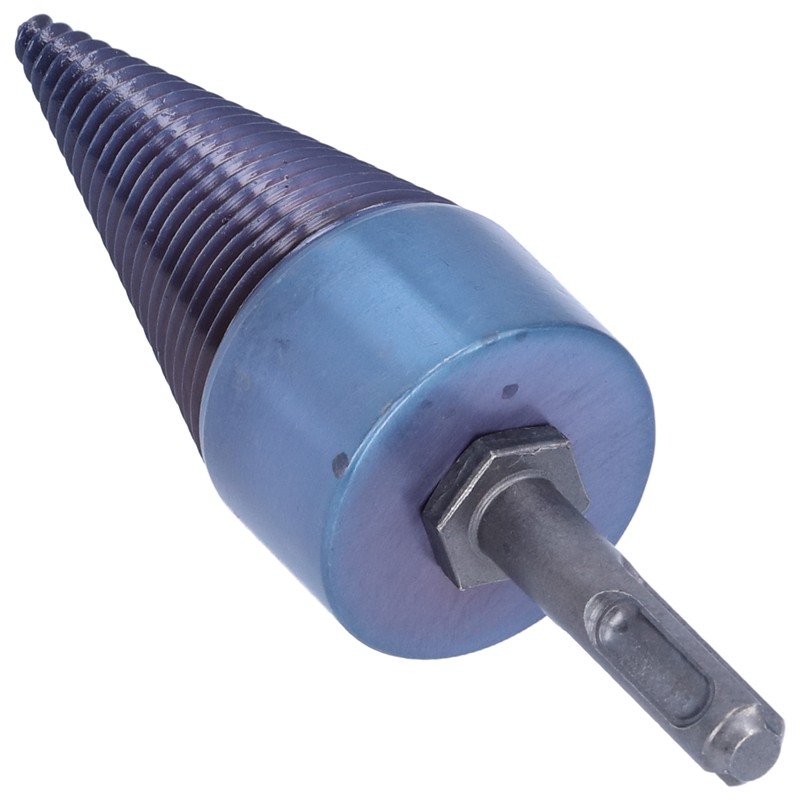 Wood Splitter Drill Bit Blue Plated High Speed Steel 42mm