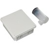KSIFU Ventilation Kit Inspectable Dry Siphon UNI with Condensate Exhaust