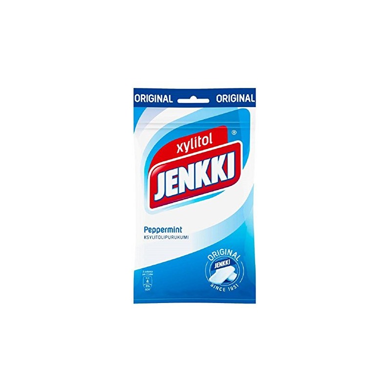 Jenkki Peppermint - Original - Finnish - Xylitol - Chewing