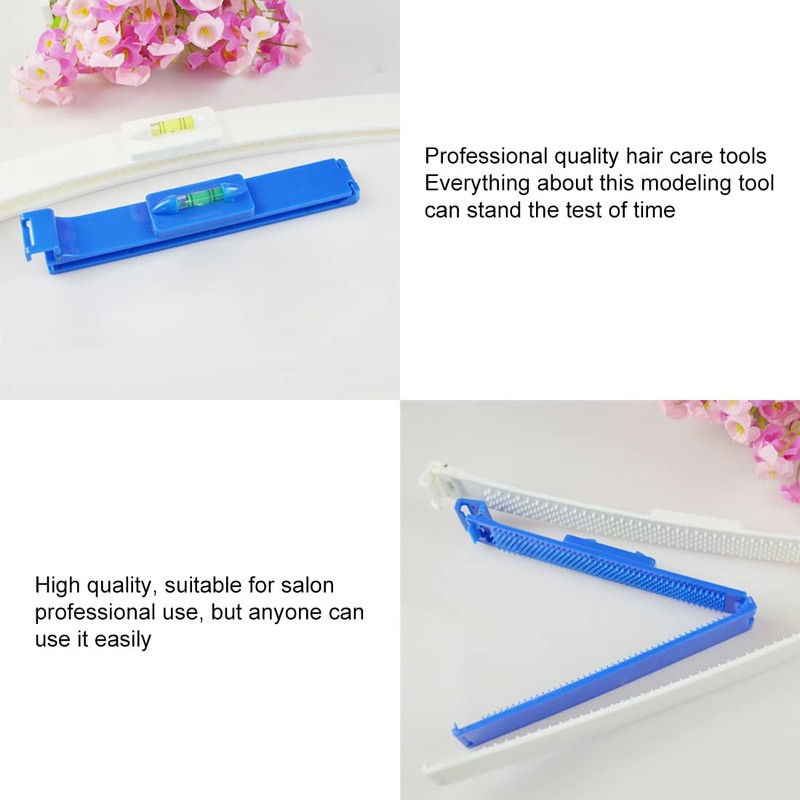 LuLiyLdJ Advanced Hairdressing Assistant Clip-on Easy Cut Long Hair Professional