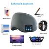 Bluetooth Sleep Headphones Eye Mask Wireless Bluetooth 5.0 Headphones Travel