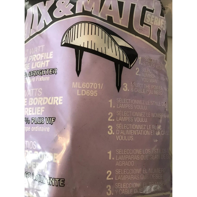 Malibu Mix & Match 7-Watt Low Voltage Low Profile Edge