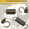 2-7/8 Inch Replacement Recliner Mechanism Tension Spring, 11/16 Inch Diameter