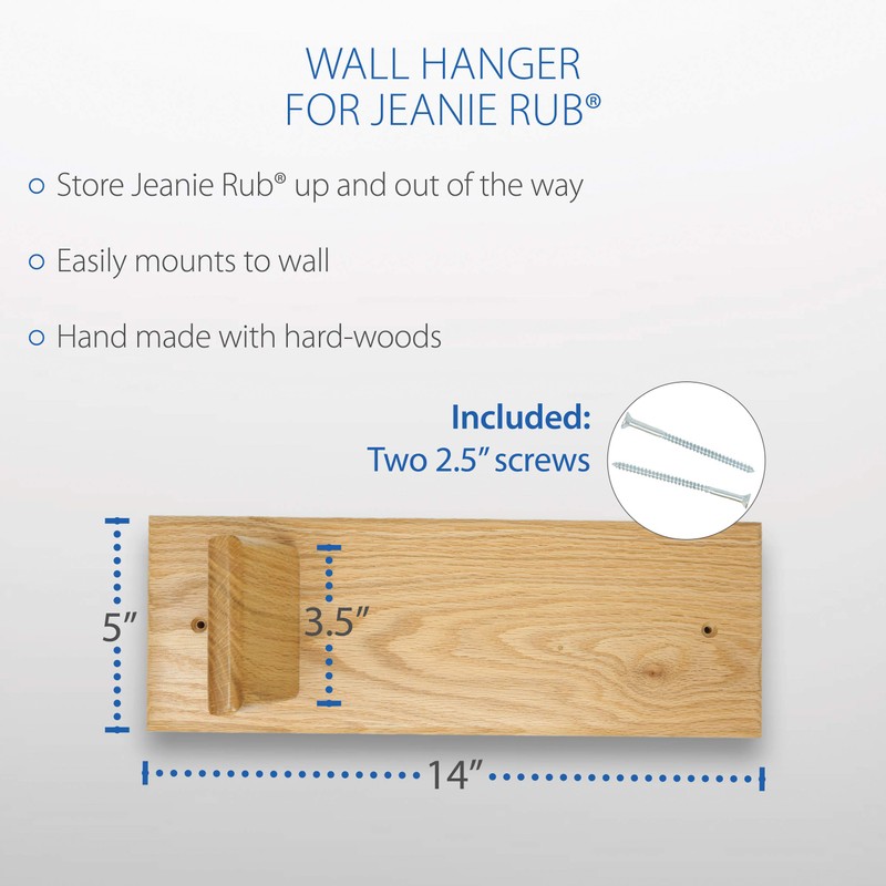 Core Products Jeanie Rub Wall Hanger Only