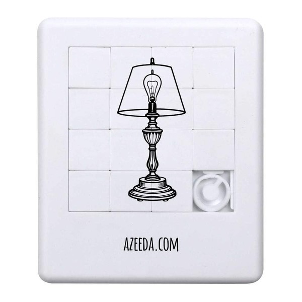 Azeeda 'Antique Lamp' Sliding Puzzle (PZ00032785)