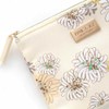PAUL&JOE ACCESSOIRES 107457-9203-03 Tissue Pouch, 9203 (Yellow), Floral Pouch, Hand
