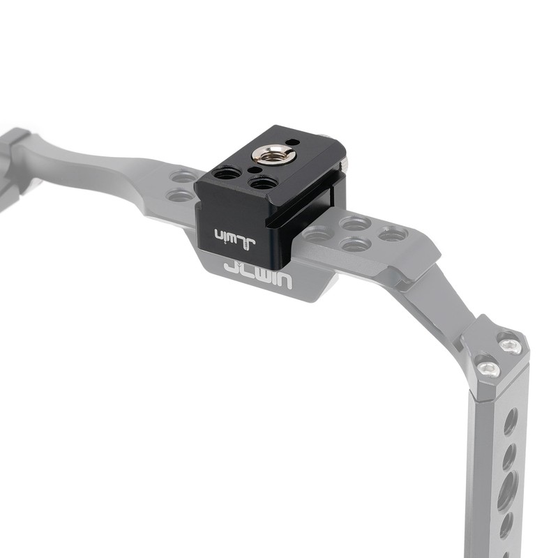 FOTGA Quick Release NATO Clamp with 1/4 Inch Thread, 3/8