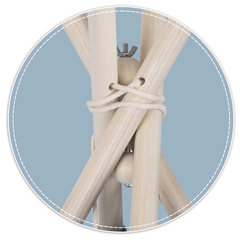 Nukido Teepee Tent Stabiliser 122 x 3 cm Tea Pee