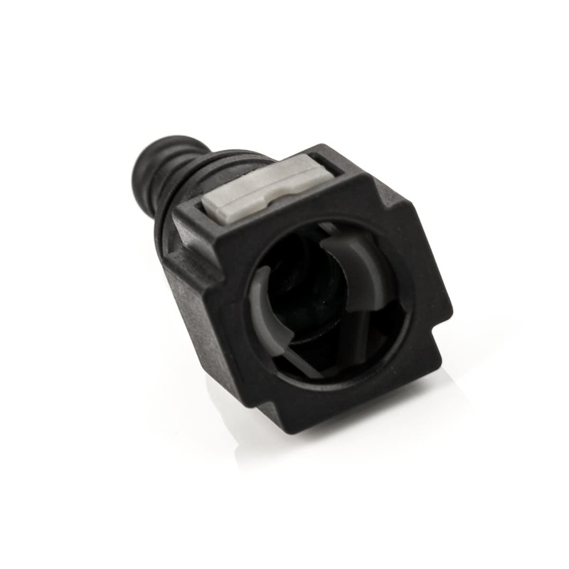 LST 2x Schnellverschluss Kraftstoffleitung Schlauchkupplung gerade 6,3x6mm