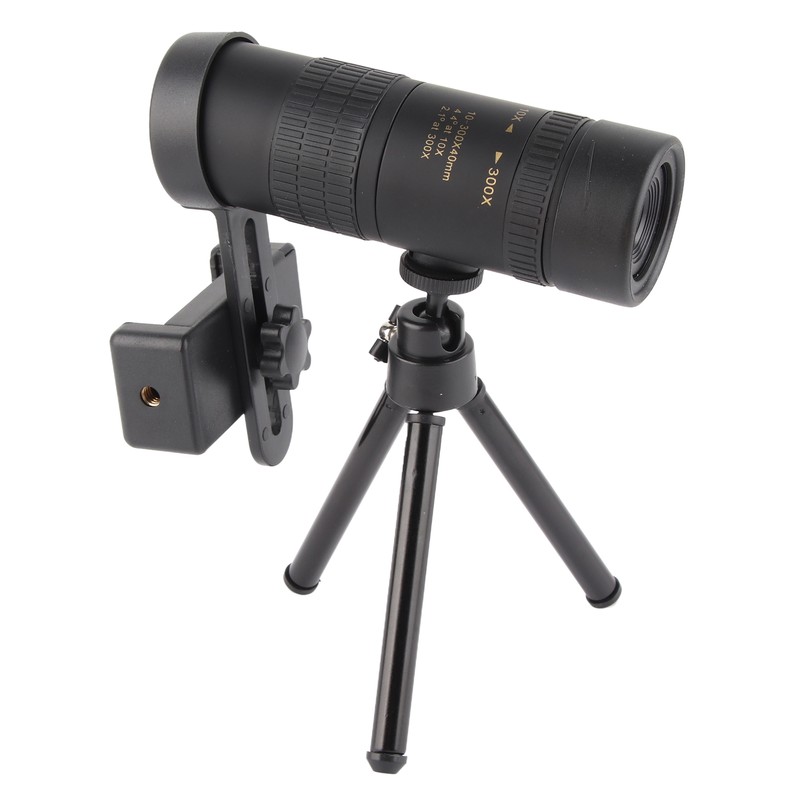 10‑300x40 High Definition Monocular Telescopes High Power Single Tube Telescopes