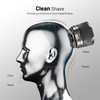 6 Blade Magnetic Replacement Shaving Head, Washable Shaver Blade Heads
