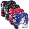 LNX Boxing Gloves Performance Pro Blue (400)