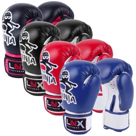 LNX Boxing Gloves Performance Pro Blue (400)