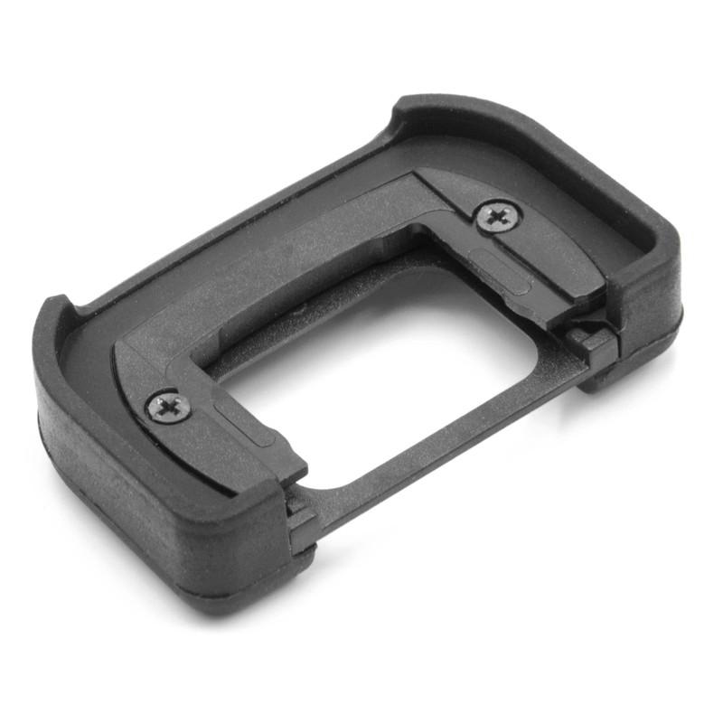 vhbw Eyecup Viewfinder Compatible with Pentax K2000, K200D, K20D, KM,