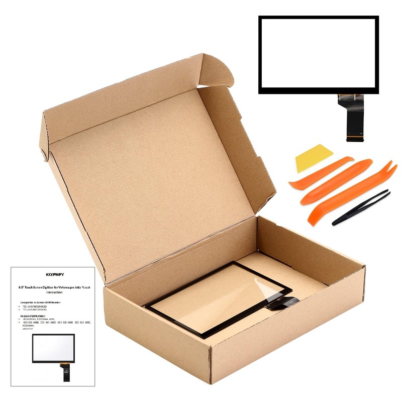 Kixfwpy 6.5" Touch Screen Replacement for 2016 2017 2018 2019