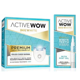 Active Wow Ultimate Bundle Premium Tooth Whitening System - 12oz/2pk