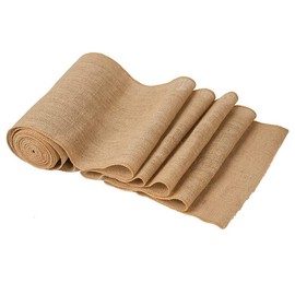 Hepzest Table Runner 10 M X 30 cm Table Runner Roll Table Decoration Wedding Vintage Rustic