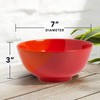 Melamine Serving bowls | Extra Durable Melamine Pasta, Salad Bowl