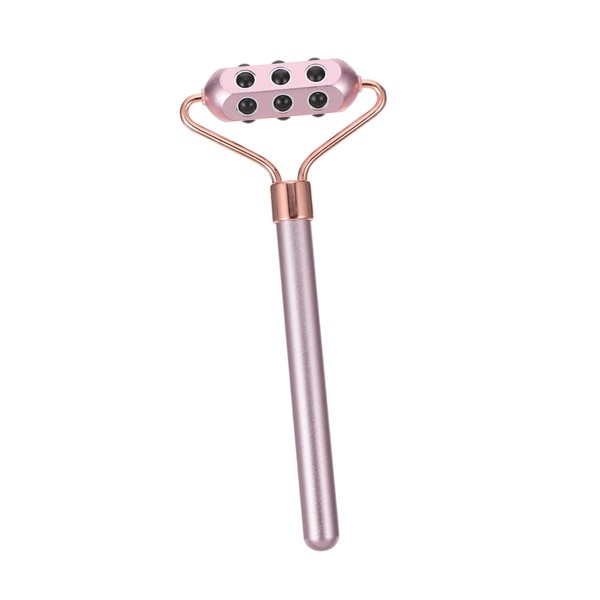 Baluue 1pc Facial Roller for Skin Tightening and Lifting Face