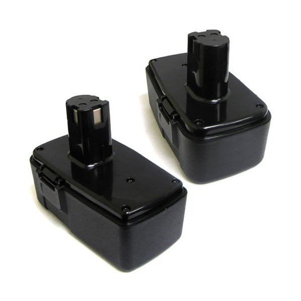 ExpertPower 2 Pack 14.4v 2000mAh NiMh Battery for Craftsman 11105,