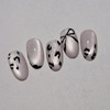 Mobre Leopard Handmade Nail Tip Silky Magnetic Gel Hope Nail