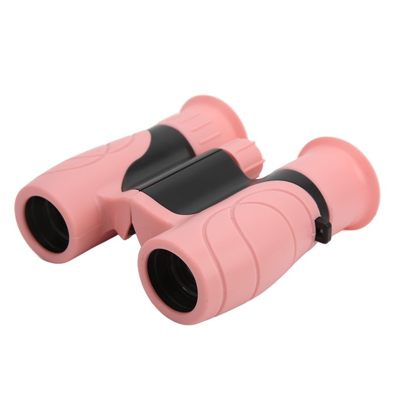 Kids Binoculars 8X Magnification Natural Rubber Glass Optical Lenses Durable