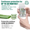 Vital Green Desodorante de Alumbre de Potasio, Aloe Vera, 100g,