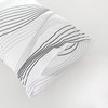 SUSYBAO 100% Cotton Pillowcases Queen Size Set of 2 Black